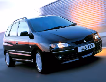 Mitsubishi Space Star [UK-spec] '2002–05