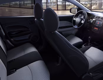 Interior Mitsubishi Space Star [EU-spec] '2016–20