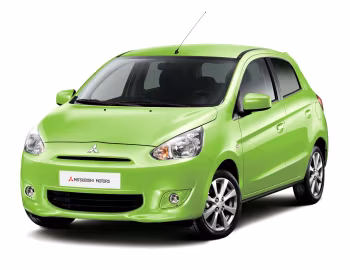 Mitsubishi Space Star [EU-spec] '2013–16