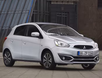 Mitsubishi Space Star [EU-spec] '2016–20