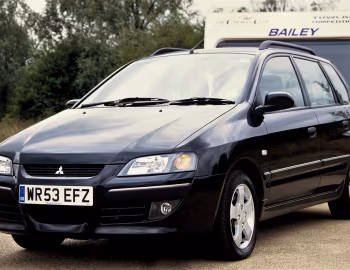 Mitsubishi Space Star [UK-spec] '2002–05
