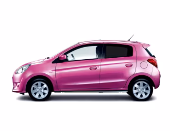 Mitsubishi Space Star "Color" [Germany] '2014