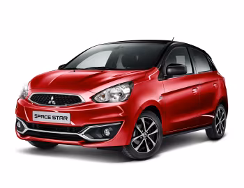 Mitsubishi Space Star "Diamant Edition+" [Germany] '2016