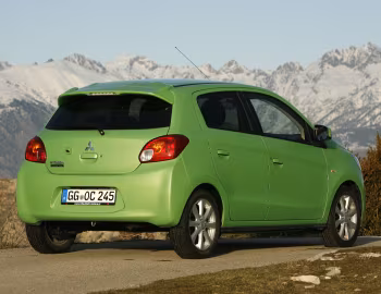 Mitsubishi Space Star [EU-spec] '2013–16