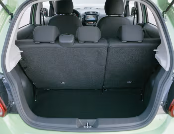 Interior Mitsubishi Space Star [EU-spec] '2013–16