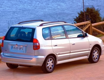 Mitsubishi Space Star [Worldwide] '1998–2002