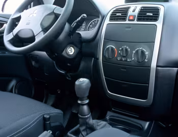 Panneau avant Mitsubishi Space Star [Worldwide] '2002–05