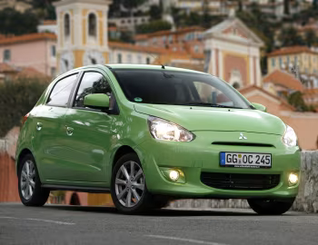 Mitsubishi Space Star [EU-spec] '2013–16