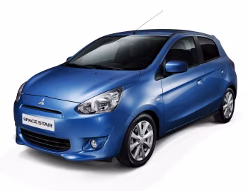 Mitsubishi Space Star [EU-spec] '2013–16