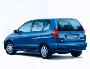Mitsubishi Space Star [Worldwide] '1998–2002