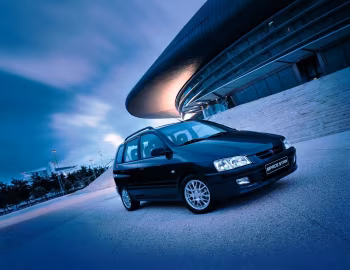 Mitsubishi Space Star [Worldwide] '1998–2002