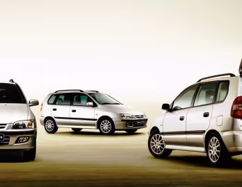 Mitsubishi Space Star [Worldwide] '1998–2002