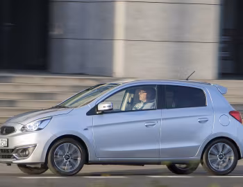 Mitsubishi Space Star [EU-spec] '2016–20