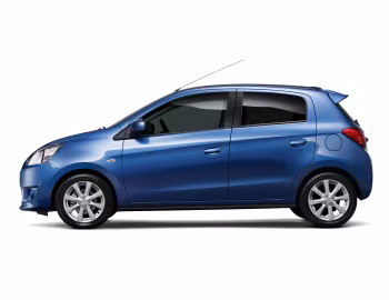 Mitsubishi Space Star [EU-spec] '2013–16