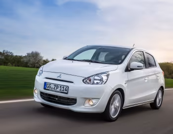 Mitsubishi Space Star [EU-spec] '2013–16