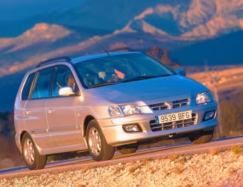 Mitsubishi Space Star [Worldwide] '1998–2002