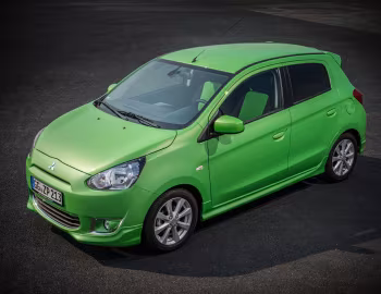 Mitsubishi Space Star [EU-spec] '2013–16