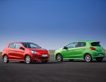 Mitsubishi Space Star [EU-spec] '2013–16
