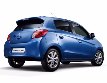 Mitsubishi Space Star [EU-spec] '2013–16
