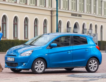 Mitsubishi Space Star [EU-spec] '2013–16