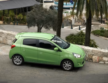 Mitsubishi Space Star [EU-spec] '2013–16