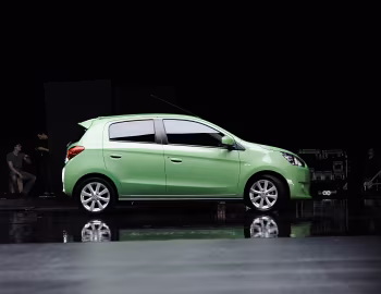 Mitsubishi Space Star [EU-spec] '2013–16