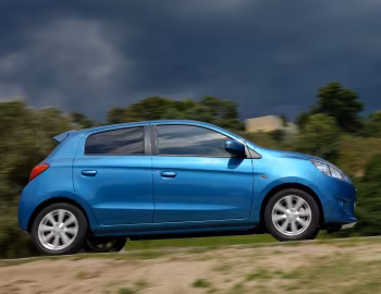 Mitsubishi Space Star [EU-spec] '2013–16