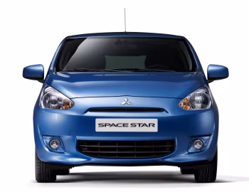 Mitsubishi Space Star [EU-spec] '2013–16