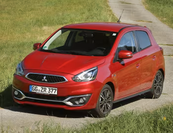 Mitsubishi Space Star [EU-spec] '2016–20