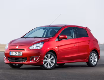 Mitsubishi Space Star [EU-spec] '2013–16