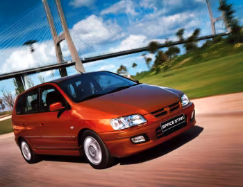 Mitsubishi Space Star [Worldwide] '1998–2002