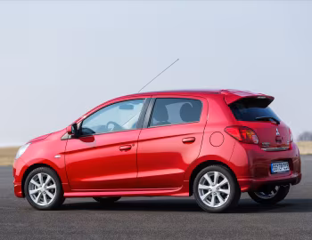 Mitsubishi Space Star [EU-spec] '2013–16
