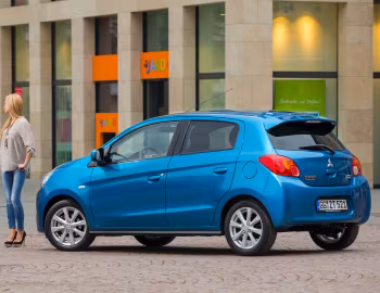 Mitsubishi Space Star [EU-spec] '2013–16