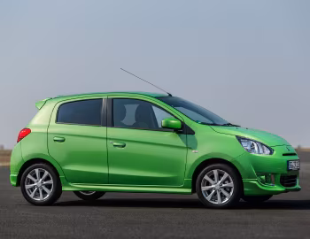 Mitsubishi Space Star [EU-spec] '2013–16