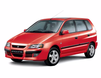 Mitsubishi Space Star [UK-spec] '2002–05