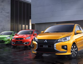 Mitsubishi Space Star '2013–pr.