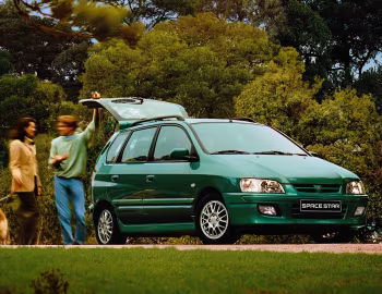 Mitsubishi Space Star [Worldwide] '1998–2002