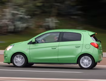 Mitsubishi Space Star [EU-spec] '2013–16