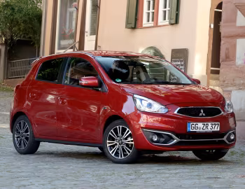 Mitsubishi Space Star [EU-spec] '2016–20