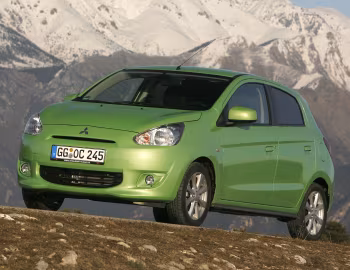 Mitsubishi Space Star [EU-spec] '2013–16