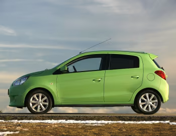 Mitsubishi Space Star [EU-spec] '2013–16