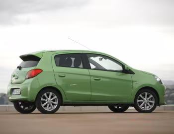 Mitsubishi Space Star [EU-spec] '2013–16