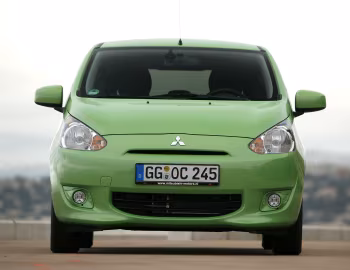 Mitsubishi Space Star [EU-spec] '2013–16