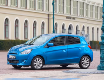 Mitsubishi Space Star [EU-spec] '2013–16