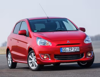 Mitsubishi Space Star [EU-spec] '2013–16