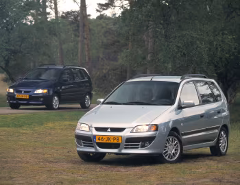 Mitsubishi Space Star [Worldwide] '2002–05