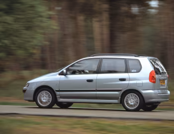 Mitsubishi Space Star [Worldwide] '2002–05