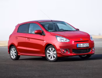 Mitsubishi Space Star [EU-spec] '2013–16