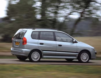 Mitsubishi Space Star [Worldwide] '2002–05