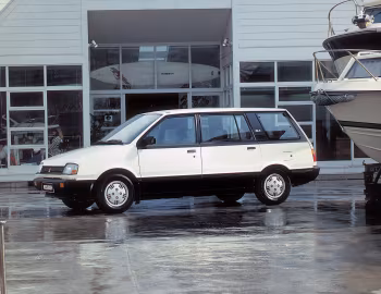 Mitsubishi Space Wagon (D00) '1983–91